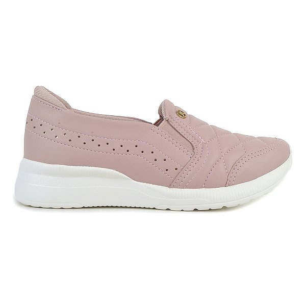 Tênis Feminino Kolosh Almeria Blush Rosa - C3159