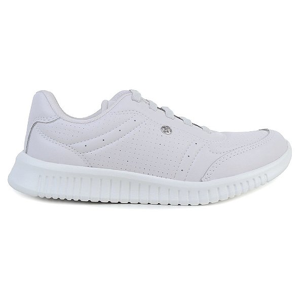 Tênis Feminino Kolosh Almeria Branco Off - C4003