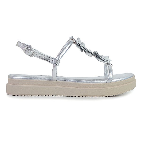 Sandália Feminina Dakota Namaste Prata - Y7751