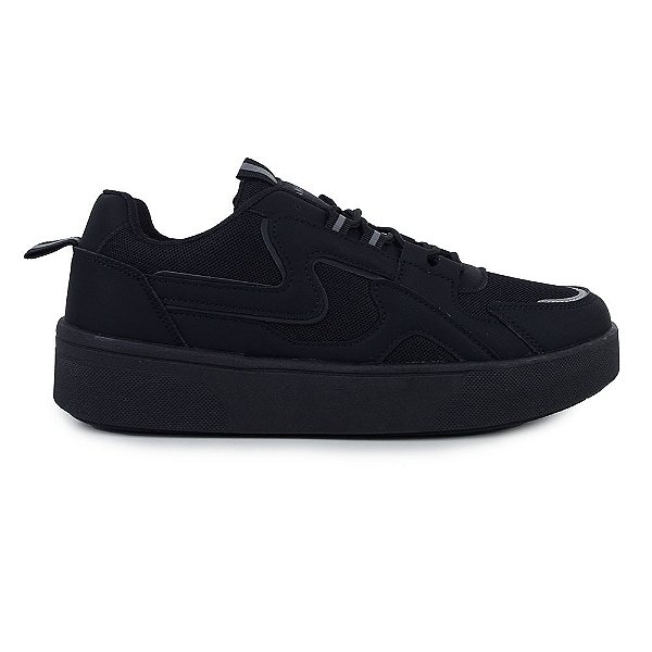 Tênis Feminino Ramarim Crystal Preto - 2483231