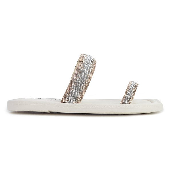 Rasteira Feminina Ramarim Coconut Branca - 2420
