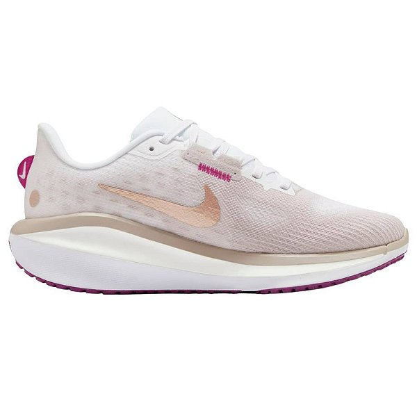 Tênis de Corrida Feminino Nike Vomero 17 Bege - FB850