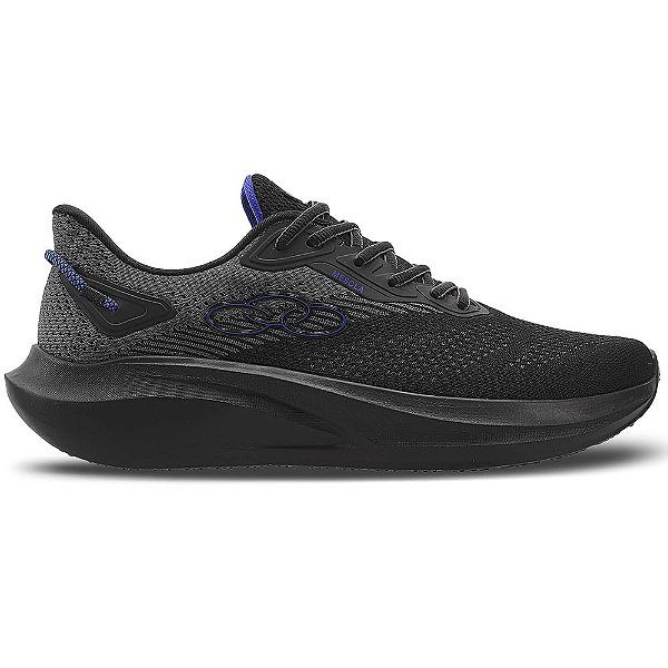 Tênis Masculino Olympikus Mescla Preto - 43534