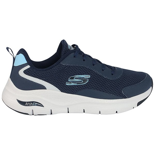 Tênis Masculino Skechers Arch Fit Azul - 894294BR