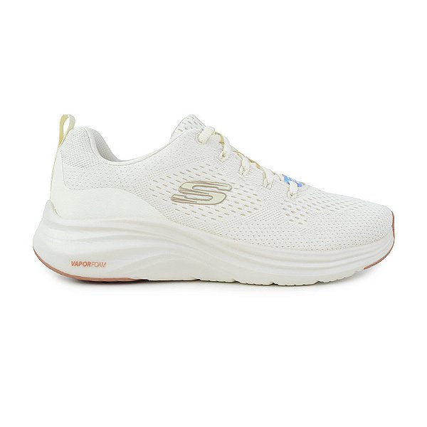 Tênis Feminino Skechers VaporFoam Bege -150024