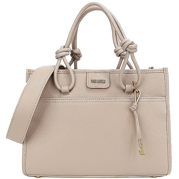 Bolsa Feminina Santa Lolla Tote Bege Macchiato - 0453