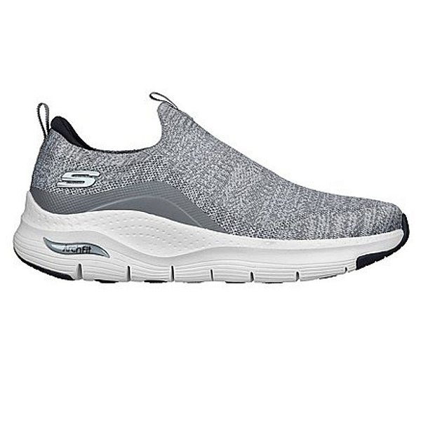 Tênis Masculino Skechers Arch Fit Ascension Cinza - 2324