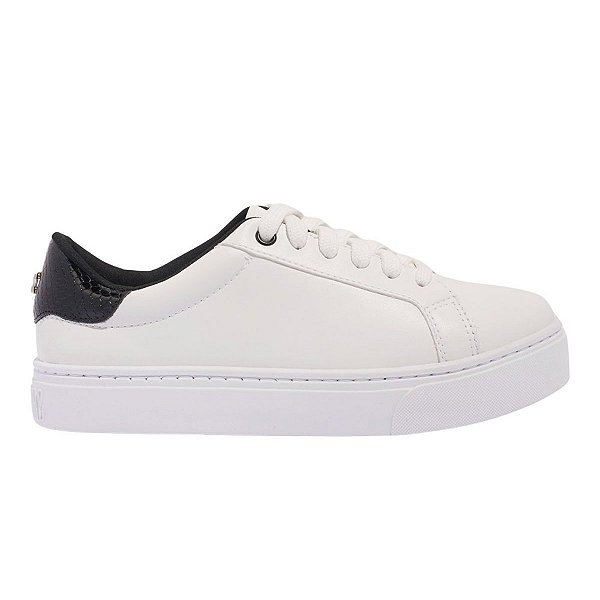 Tênis Feminino Santa Lolla Casual Lux Branco - 01AC