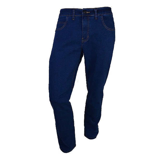 Calça Jeans Masculina Ogochi Tradicional Azul - 00252