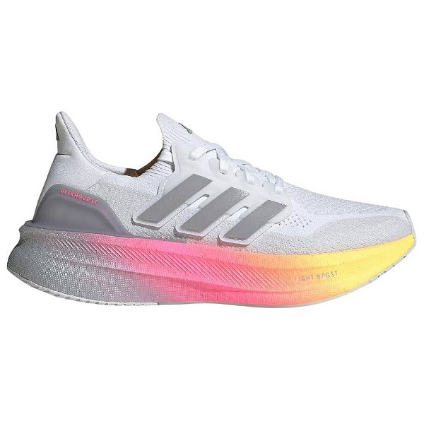 Tênis de Corrida Feminino Adidas Ultraboost 5 Branco - ID884