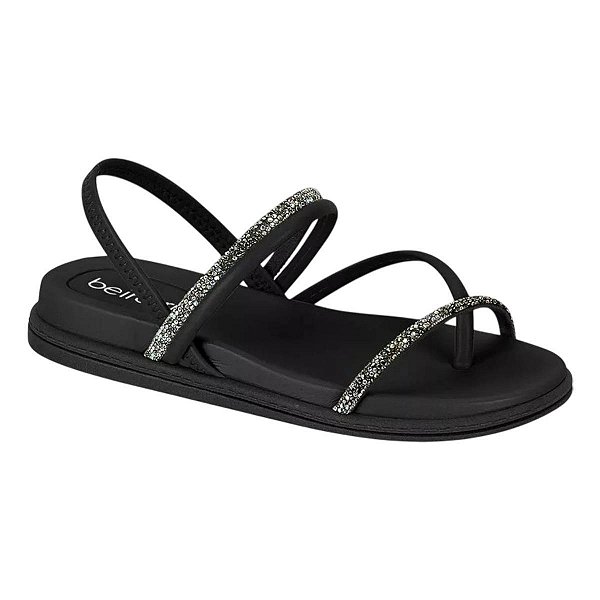 Sandália Feminina Beira Rio Preta - 8513.100