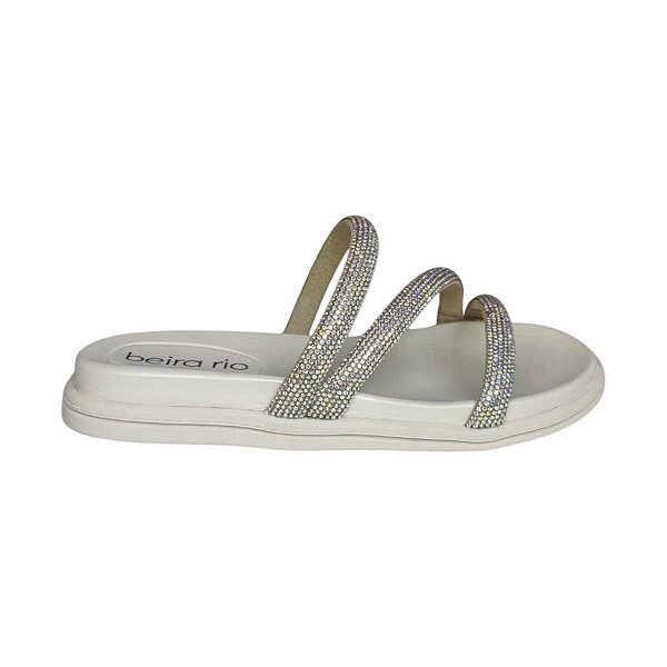 Chinelo Feminino Beira Rio Birken Branco - 8488.108.