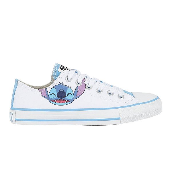 Tênis Infantil Converse Stitch Branco - CK1304