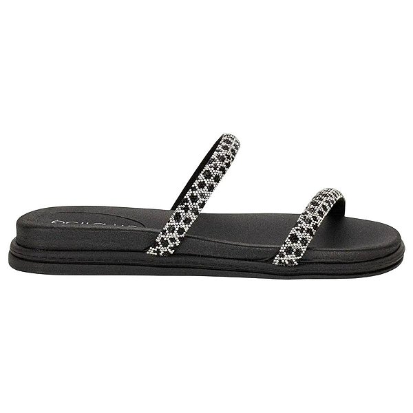 Chinelo Feminino Beira Rio Birken Preto - 8488