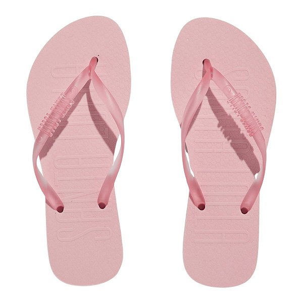 Chinelo Feminino Santa Lolla Flip Flop Soft Rosa - 05A9