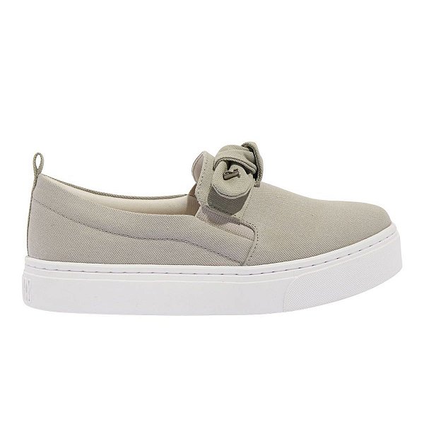 Tênis Feminino Santa Lolla Casual Verde Eucalipto - 01AC