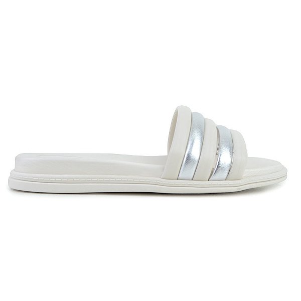 Chinelo Feminino Beira Rio Branco Off - 8528