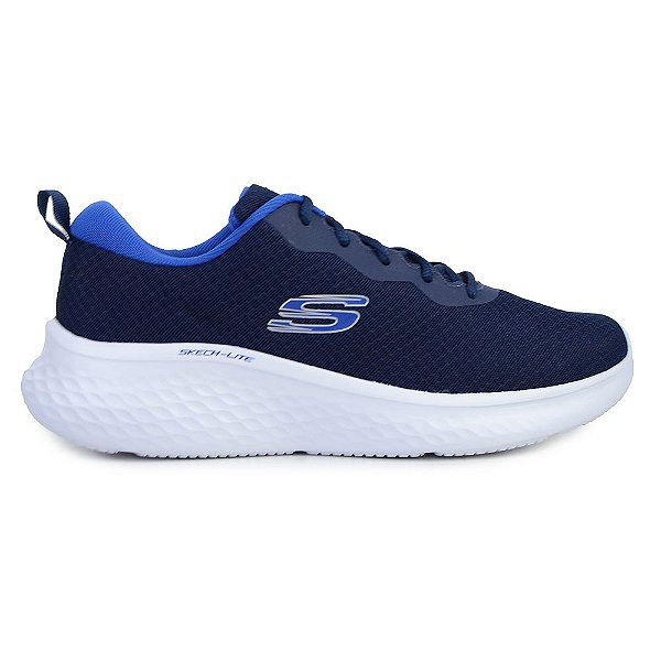 Tênis Masculino Skechers Lite Pro Best Chance Azul - 8942