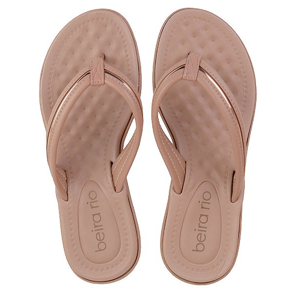 Tamanco Feminino Beira Rio Bege - 8224