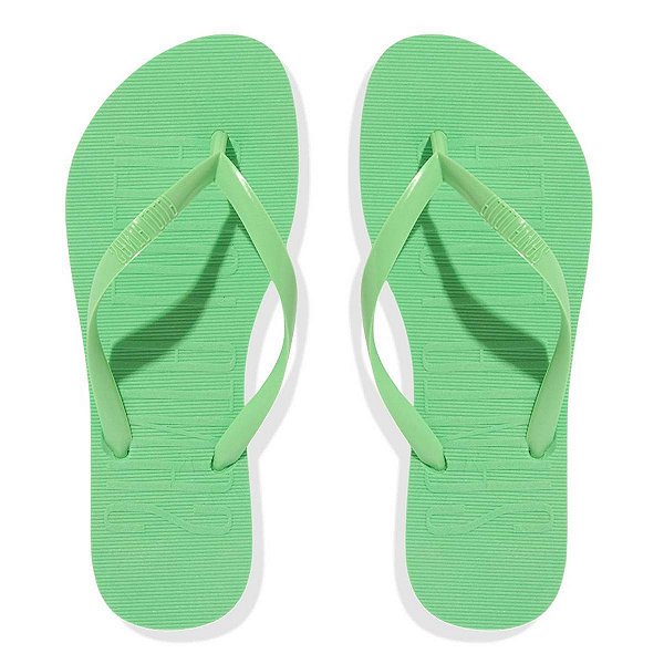 Chinelo Feminino Santa Lolla Flip Flop Verde Mint - 06BC