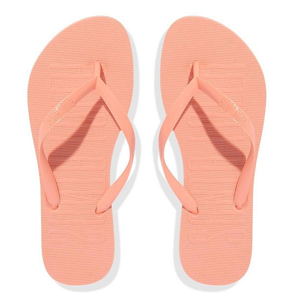 Chinelo Feminino Santa Lolla Flip Flop Laranja Pêssego 06BC