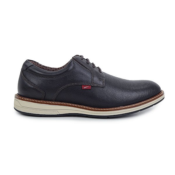 Sapato Social Masculino Ferracini Easy Marrom - 61526