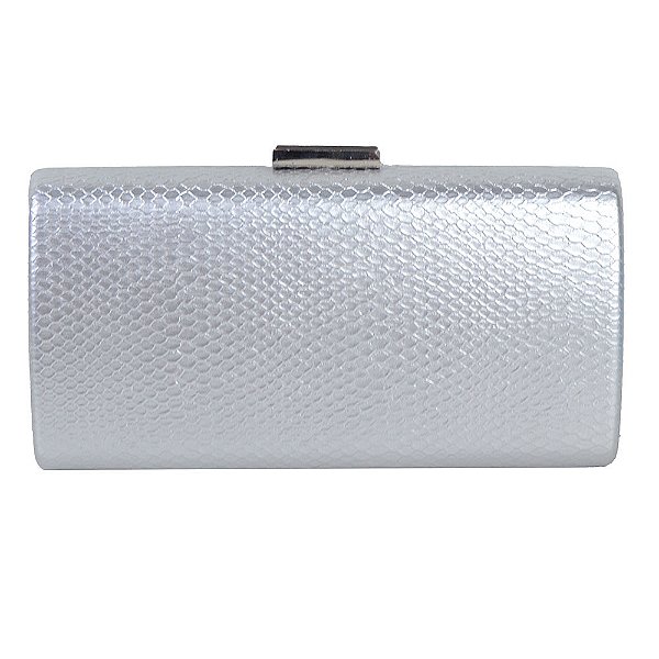 Bolsa Feminina Chenson de Mão para Festa Prata - 82667