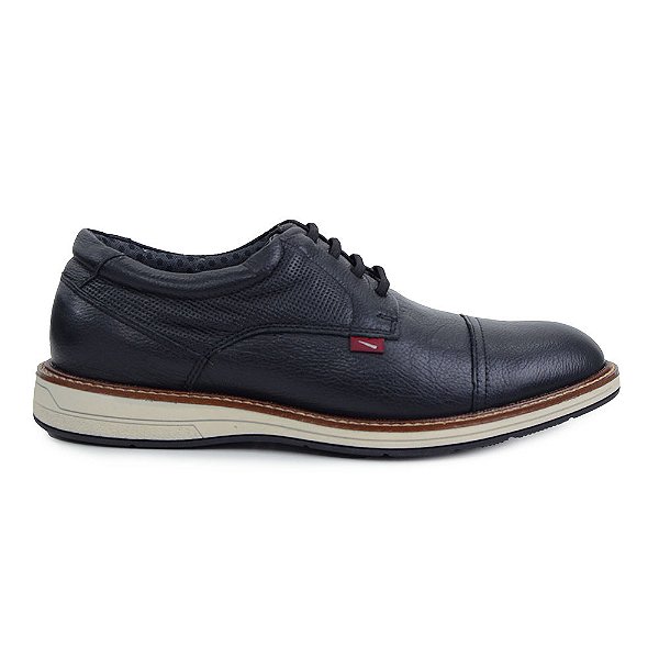 Sapato Masculino Ferracini Easy Preto - 61516