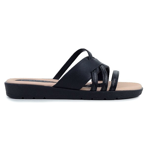 Chinelo Feminino Piccadilly Preto - 410037