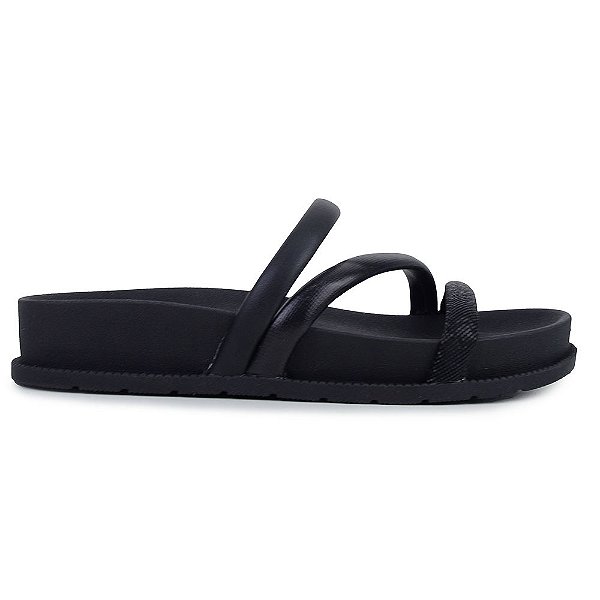 Chinelo Feminino Mississipi Pandora Preto - MB311