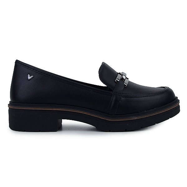 Sapato Feminino Mississipi Bertini Preto - MI887
