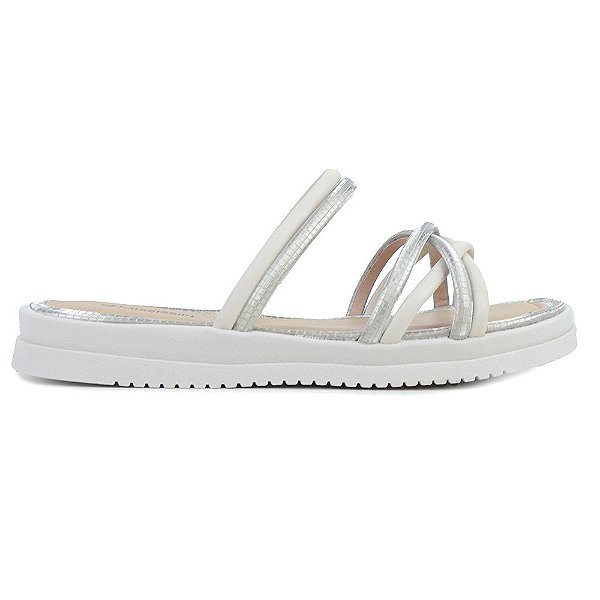 Chinelo Feminino Mississipi Rives Branco - MB221