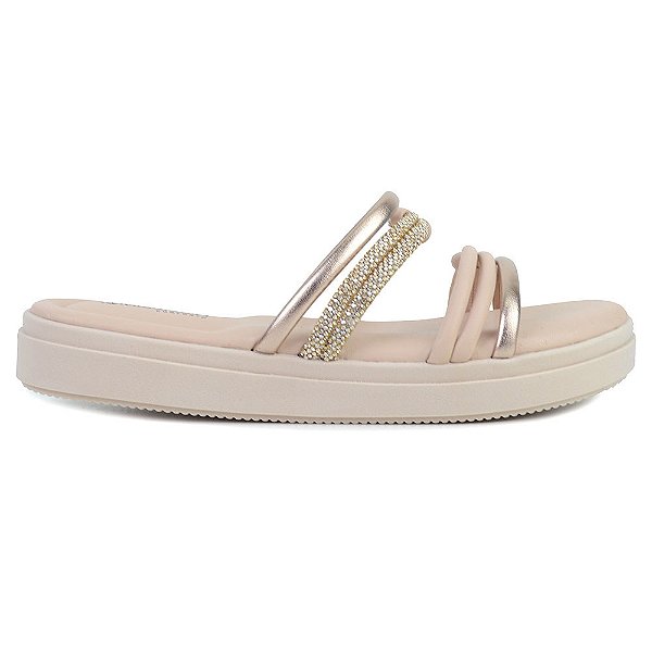 Chinelo Feminino Mississipi Rives Bege - MB511