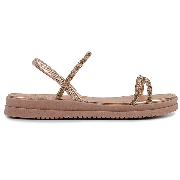 Papete Feminina Mississipi Bronze - MI715
