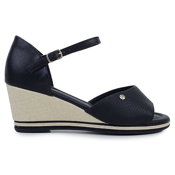 Sandália Feminina Piccadilly Preto - 408215