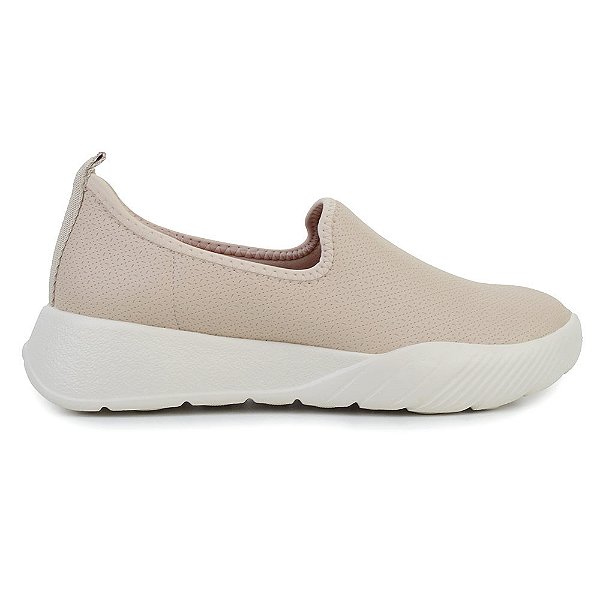 Tênis Feminino Piccadilly Bege - 949017