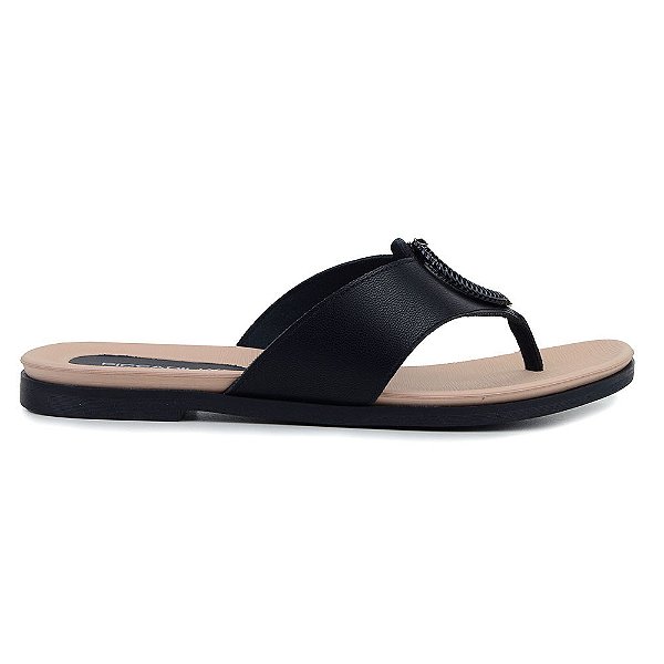 Chinelo Feminino Piccadilly Preto - 418081