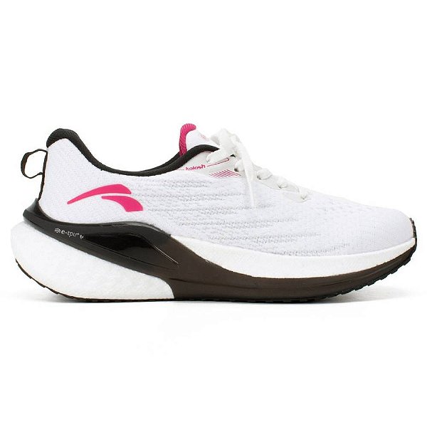 Tênis de Corrida Feminino Kolosh Fusion Maiden Branco - E038