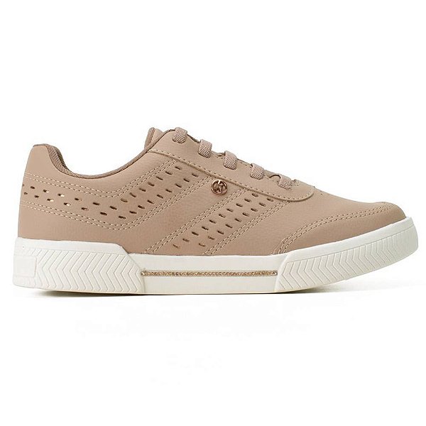 Tênis Feminino Kolosh Hades Casual Marrom - C3018A