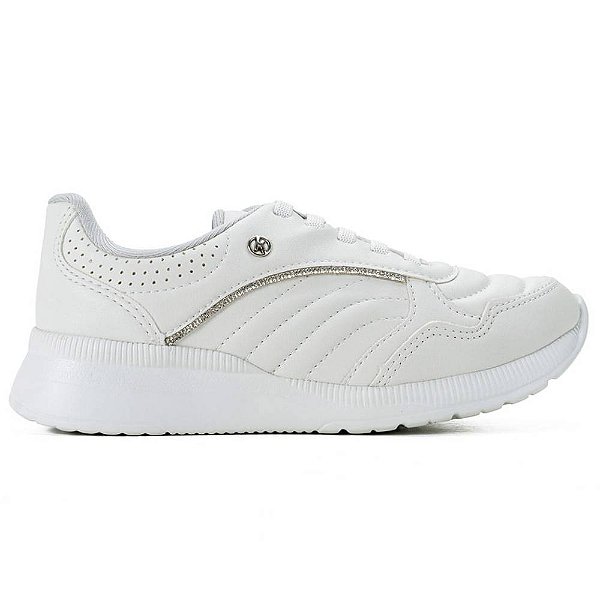 Tênis Feminino Kolosh Jogging Almeria Branco - C3158