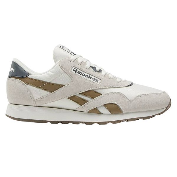 Tênis Masculino Reebok Classic Nylon Bege - 10007