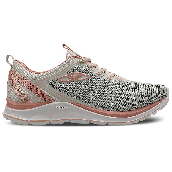 Tênis Feminino Olympikus Casual Day Cinza - 439275