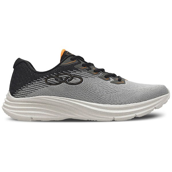 Tênis Masculino Olympikus Index 3 Cinza - 43611218