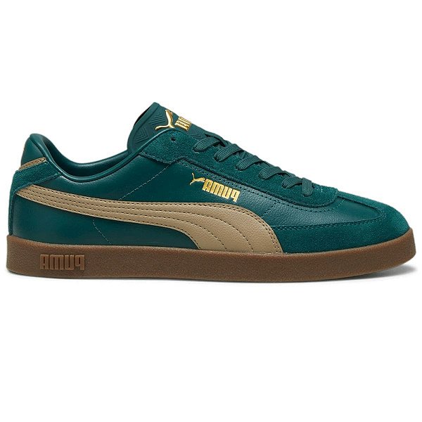 Tênis Masculino Puma Club II Era Verde - 397447