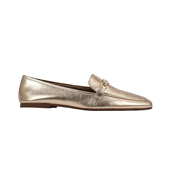 Mocassim Feminino Jorge Bischoff Dourado - J22274