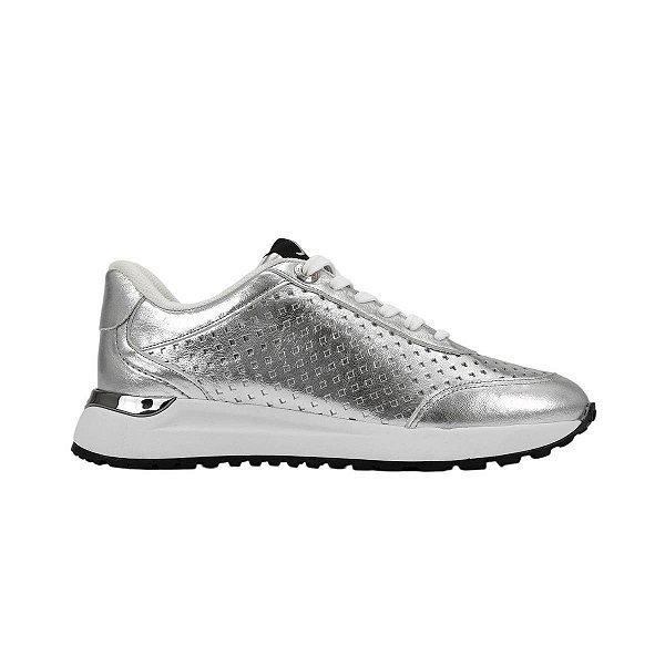 Tênis Feminino Jorge Bischoff Casual Prata - J1555401