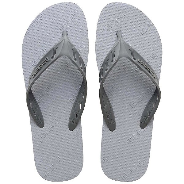 Chinelo Masculino Havaianas Track Go Cinza Gelo - 4149820