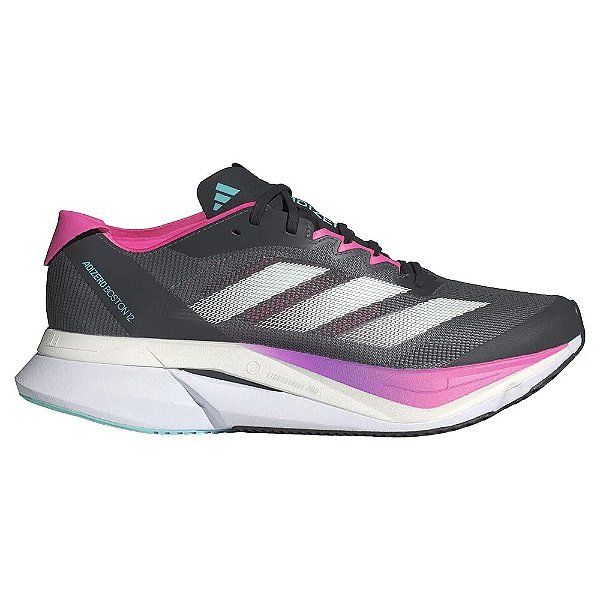 Tênis Feminino Adidas Adizero Boston Cinza  Purple - JI4639