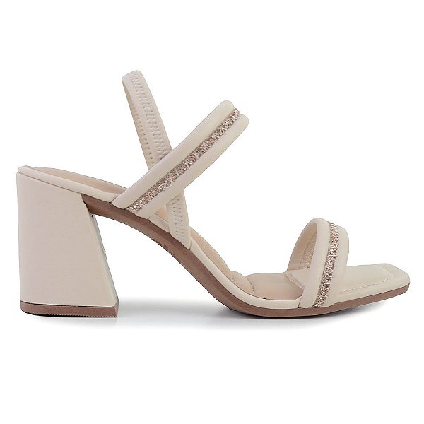Sandália Feminina Dakota Rives Branco Off - Y8392-0002