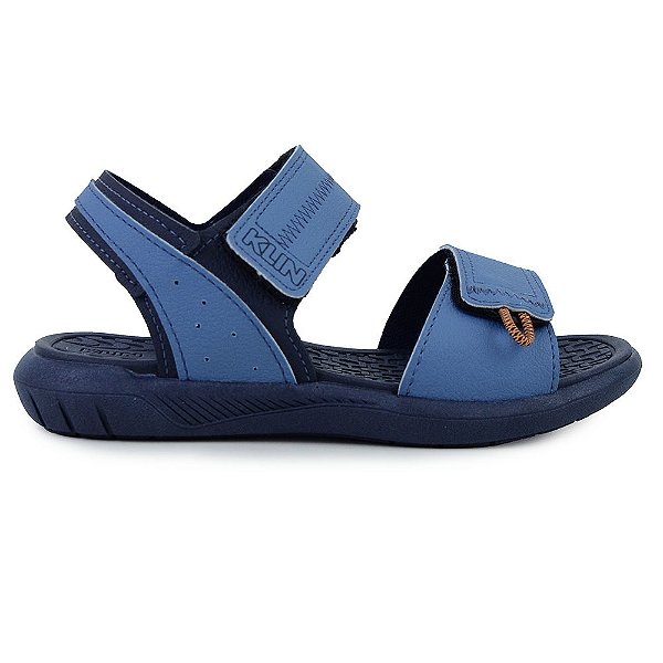 Sandália Infantil Masculino Klin Urban Azul - 129165